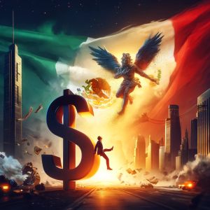 Mexican peso surges as US dollar dips