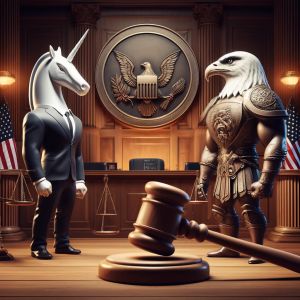 Uniswap braces for SEC legal battle, UNI token tumbles