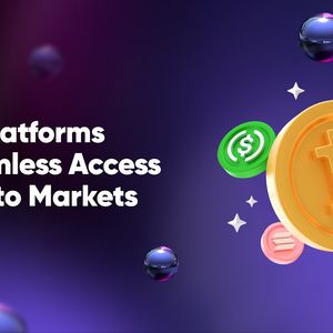The Top 5 Platforms for Seamless Access To Crypto Markets