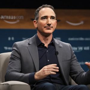 Amazon Expands AI Ventures Under CEO Andy Jassy’s Leadership