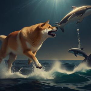 Dogecoin whales transfer massive amounts amidst crypto crash
