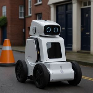AI-Enabled ARRES Robot Maintains UK Roads by Sealing Potholes Early