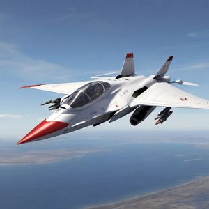 AI-Piloted X-62A VISTA Conducts First Dogfight
