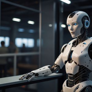 National Robotarium Introduces Ameca, the Most Advanced AI Humanoid Robot