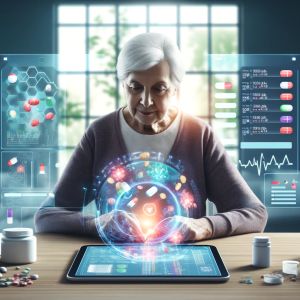 New Study Highlights Potential of AI in Managing Medications for Seniors