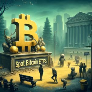 No one seems to care about spot Bitcoin ETFs anymore