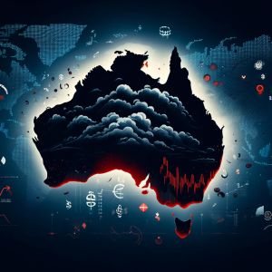 How did Australia become such a threat to the global economy?