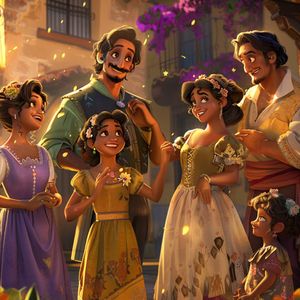 Disney Lorcana Discloses the Rest of Encanto’s Madrigal family