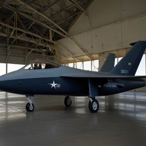 Secretary Kendall Flies in AI-Controlled X-62 VISTA Aircraft