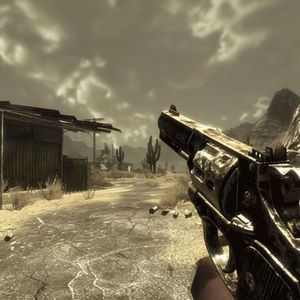 Fallout New Vegas Mod Enhances Gun Animations
