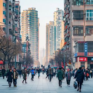 Chinese youth are transitioning into new professional fields