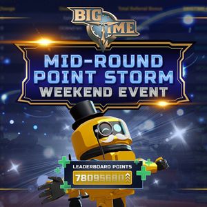 Big Time Starts Double Points Event Following its VIP Program launch