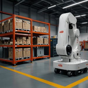 ABB Robotics Unveils AI-Powered AMRs
