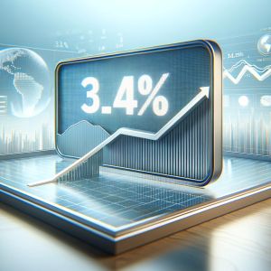 U.S. inflation rate drops to 3.4% in April