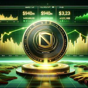 Notcoin Enters Market with $1B Fully Diluted Value, $940M Market Cap