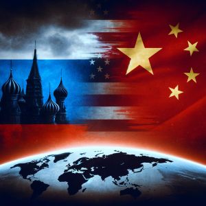 Russia and China Vow to Stand Together Against U.S.