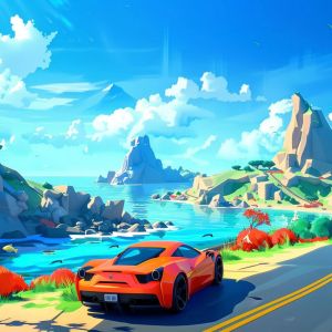 Horizon Chase 2 Set for May 2024 Launch with Crossplay