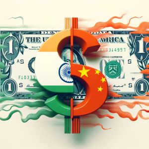India and China Eliminate US Dollar in Imports
