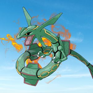 Pokémon GO brings Mega Rayquaza on June 29