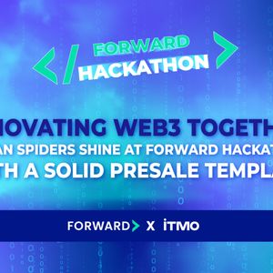 Forward Hackathon Triumph: Indian Spiders Shine with Innovative PreSale Contract Template