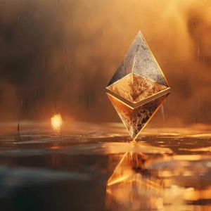 Ethereum ETF launch preceded by high network activity, low gas fees, and price weakness