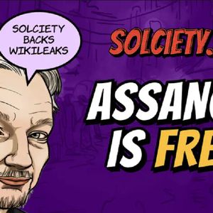 Solciety Presale: Julian Assange Freedom Pulls In PolitiFi Investors