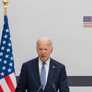 Crypto punters predict President Joe Biden’s election exit, but he vows to stay in the race