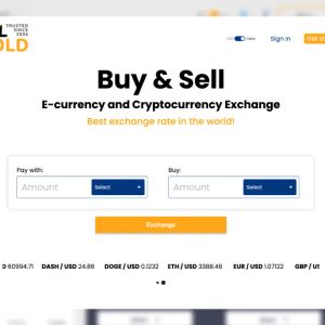 XMLGold Continues Its Forward March as a Premier E-Currency Exchanger with an Updated Interface Design
