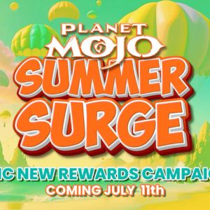 Planet Mojo offers a reward pool of $25,000 USDC and 1 million MOJO