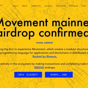 ‘Investors’ Guide: How to earn the most coins from Binance- backed Movement’s mainnet airdrop