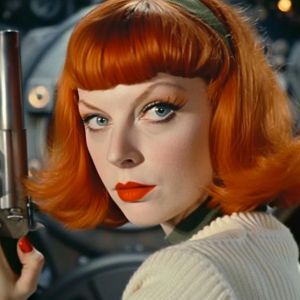 AI reimagines “The Fifth Element” as a 1950s sci-fi masterpiece
