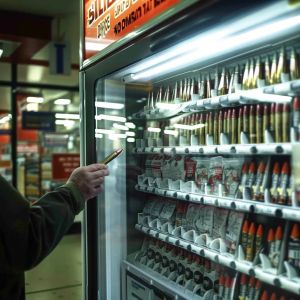 Oklahoma, Alabama now has vending machines for bullets in grocery stores