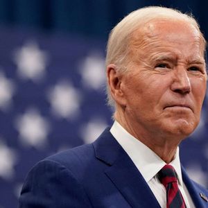 Joe Biden doubles down on election victory plans in bizarre speech