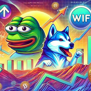 Meme coins WIF and PEPE are the best-performing cryptos in 2024