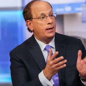 BlackRock CEO Larry Fink explains how he came to like Bitcoin