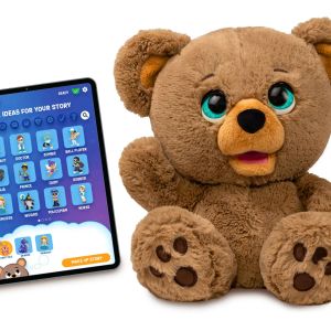 ChatGPT-powered teddy bear Poe reads bedtime stories to kids