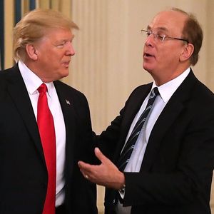 Bitcoin lover Larry Fink is Donald Trump’s pick for US Treasury Secretary