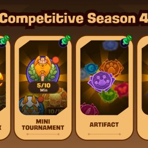 Axie Classic Competitive Season 4 goes live with $AXS rewards