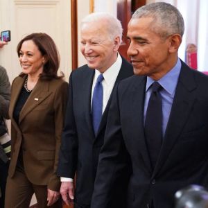 Barack Obama officially endorses Kamala Harris for president