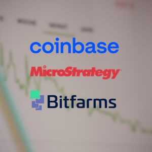Coinbase, MicroStrategy over jumps 5% as Bitcoin looks to break $68K