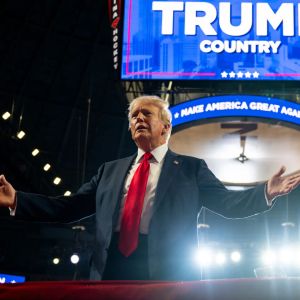 Trump campaign targeted by phishing scams after raising $25m at Bitcoin Conference