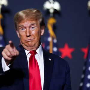 Donald Trump’s limited edition Bitcoin sneakers sell out in hours