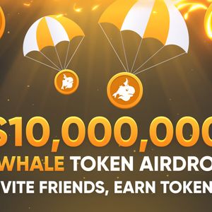 Whale.io is airdropping 10M tokens