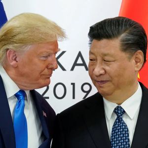Donald Trump continues one-sided beef with China over crypto
