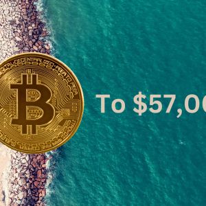 Bitcoin needs to break $56K-$57K resistance to resume recovery, research shows