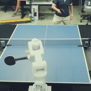 DeepMind develops robot capable of human-level table tennis play