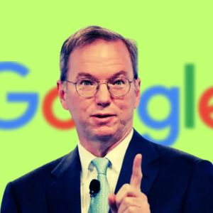 Former Google CEO Eric Schmidt links remote work to Google’s AI lag