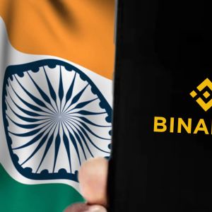 Binance resumes services in India after registering as a reporting company with the FUI-IND