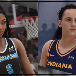 NBA 2K25 unveils WNBA Angel Reese and Caitlin Clark models