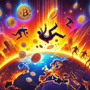 Crypto markets panicking as global economy flirts with recession